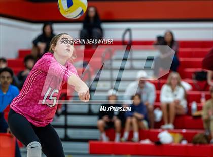 Thumbnail 3 in Mission Hills @ Cleveland (CIF State Division 4 Round 2) photogallery.