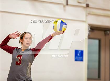 Thumbnail 2 in Mission Hills @ Cleveland (CIF State Division 4 Round 2) photogallery.
