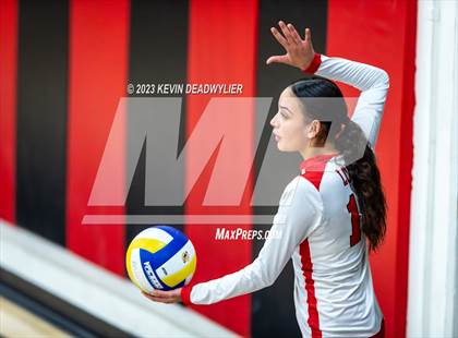 Thumbnail 1 in Mission Hills @ Cleveland (CIF State Division 4 Round 2) photogallery.