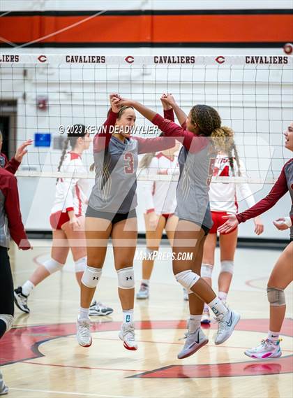 Thumbnail 2 in Mission Hills @ Cleveland (CIF State Division 4 Round 2) photogallery.