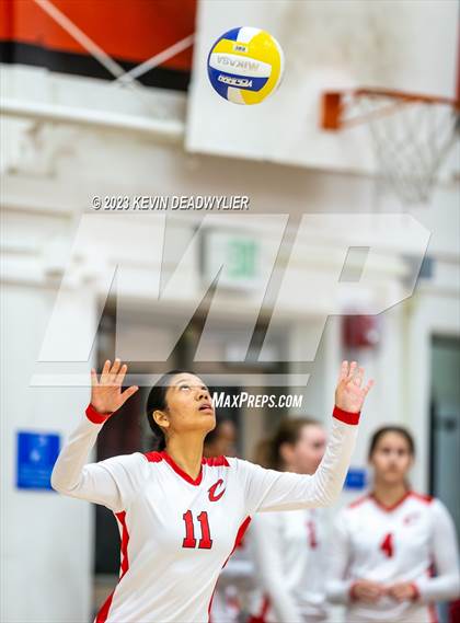 Thumbnail 2 in Mission Hills @ Cleveland (CIF State Division 4 Round 2) photogallery.