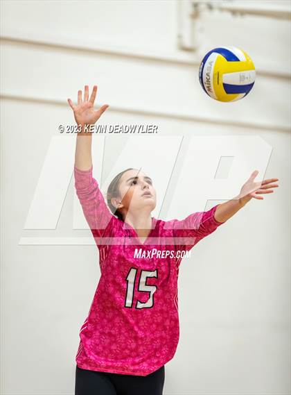 Thumbnail 3 in Mission Hills @ Cleveland (CIF State Division 4 Round 2) photogallery.