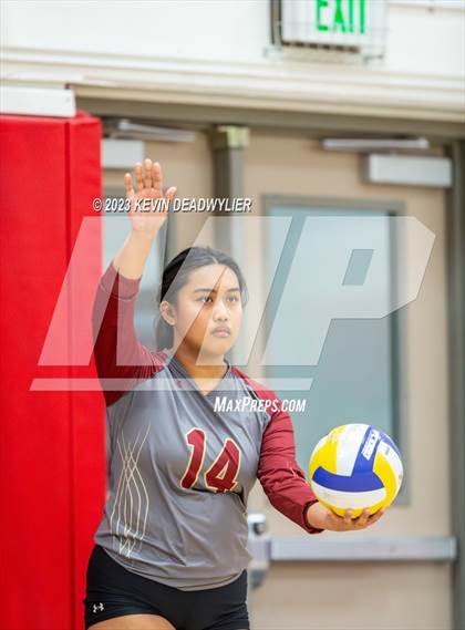 Thumbnail 3 in Mission Hills @ Cleveland (CIF State Division 4 Round 2) photogallery.