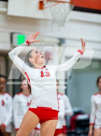 Thumbnail 1 in Mission Hills @ Cleveland (CIF State Division 4 Round 2) photogallery.
