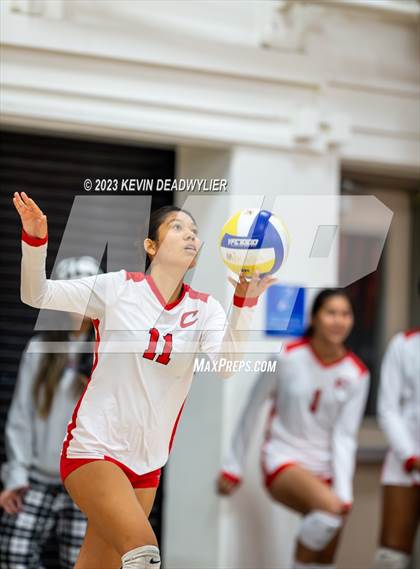 Thumbnail 3 in Mission Hills @ Cleveland (CIF State Division 4 Round 2) photogallery.