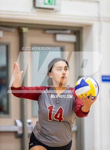 Thumbnail 2 in Mission Hills @ Cleveland (CIF State Division 4 Round 2) photogallery.
