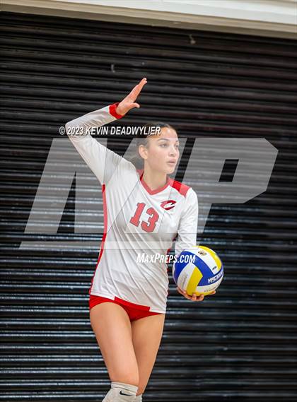 Thumbnail 3 in Mission Hills @ Cleveland (CIF State Division 4 Round 2) photogallery.
