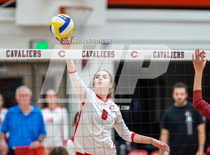 Thumbnail 3 in Mission Hills @ Cleveland (CIF State Division 4 Round 2) photogallery.