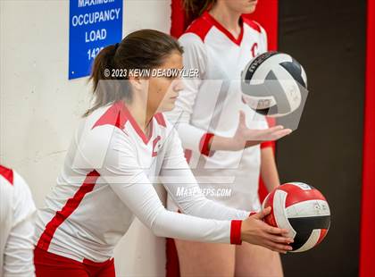 Thumbnail 3 in Mission Hills @ Cleveland (CIF State Division 4 Round 2) photogallery.