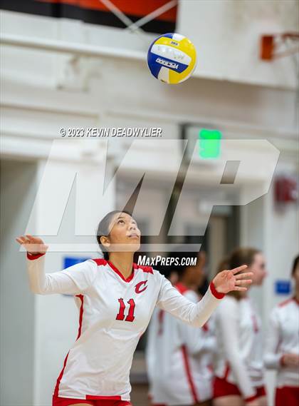 Thumbnail 1 in Mission Hills @ Cleveland (CIF State Division 4 Round 2) photogallery.