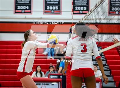 Thumbnail 3 in Mission Hills @ Cleveland (CIF State Division 4 Round 2) photogallery.