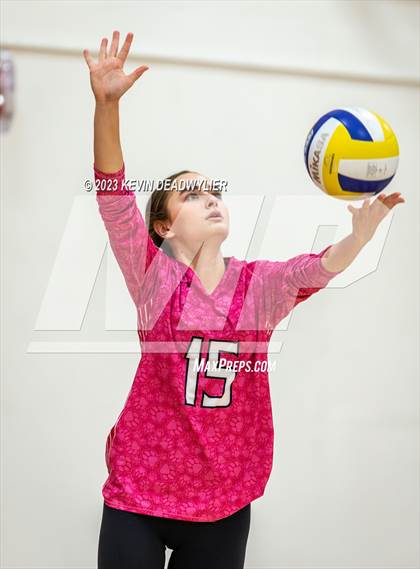 Thumbnail 2 in Mission Hills @ Cleveland (CIF State Division 4 Round 2) photogallery.