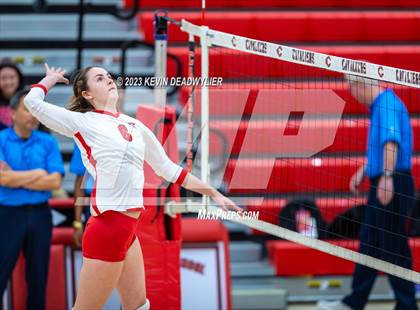 Thumbnail 3 in Mission Hills @ Cleveland (CIF State Division 4 Round 2) photogallery.
