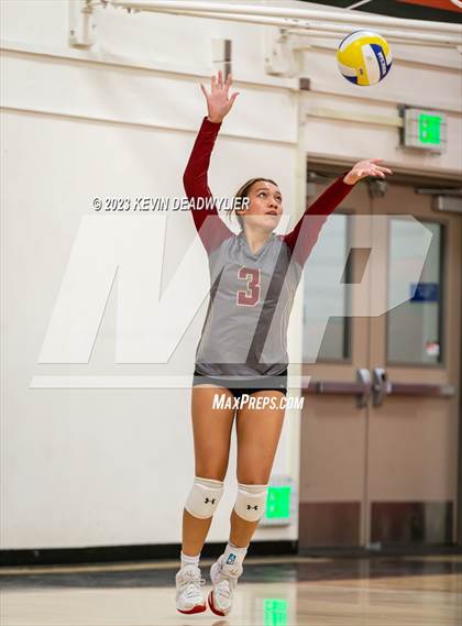 Thumbnail 3 in Mission Hills @ Cleveland (CIF State Division 4 Round 2) photogallery.