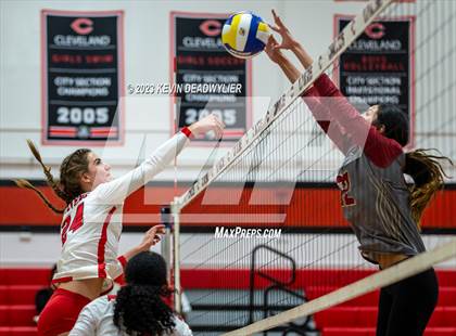 Thumbnail 3 in Mission Hills @ Cleveland (CIF State Division 4 Round 2) photogallery.