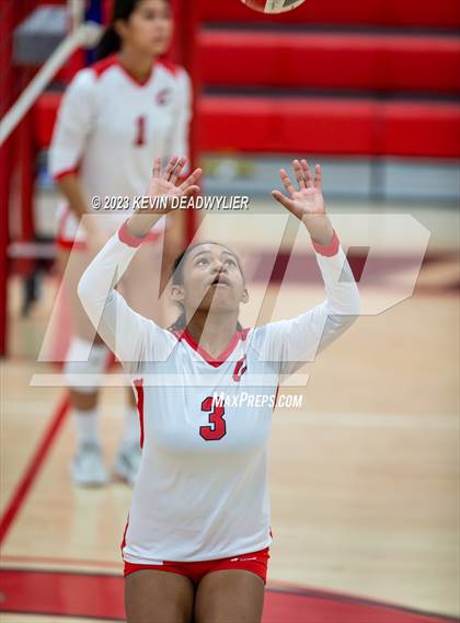 Thumbnail 3 in Mission Hills @ Cleveland (CIF State Division 4 Round 2) photogallery.