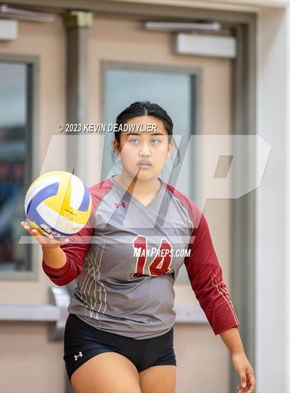 Thumbnail 2 in Mission Hills @ Cleveland (CIF State Division 4 Round 2) photogallery.