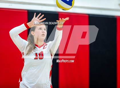 Thumbnail 3 in Mission Hills @ Cleveland (CIF State Division 4 Round 2) photogallery.
