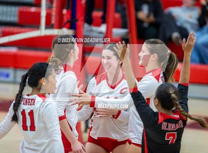 Thumbnail 2 in Mission Hills @ Cleveland (CIF State Division 4 Round 2) photogallery.