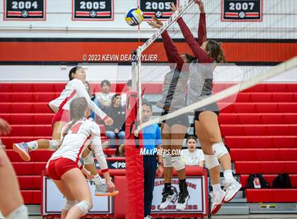 Thumbnail 1 in Mission Hills @ Cleveland (CIF State Division 4 Round 2) photogallery.
