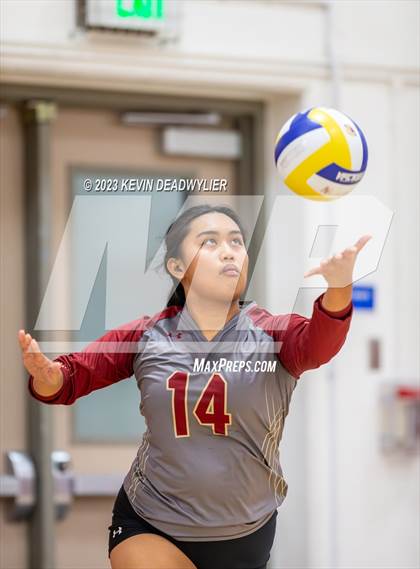 Thumbnail 3 in Mission Hills @ Cleveland (CIF State Division 4 Round 2) photogallery.