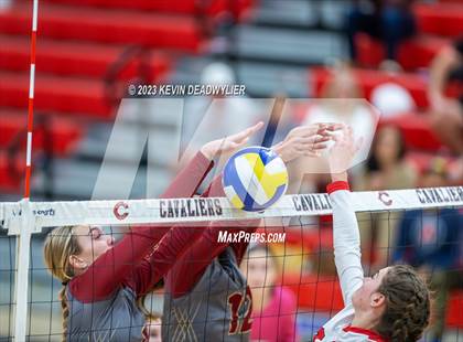 Thumbnail 1 in Mission Hills @ Cleveland (CIF State Division 4 Round 2) photogallery.