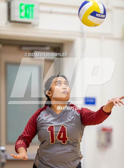 Thumbnail 1 in Mission Hills @ Cleveland (CIF State Division 4 Round 2) photogallery.