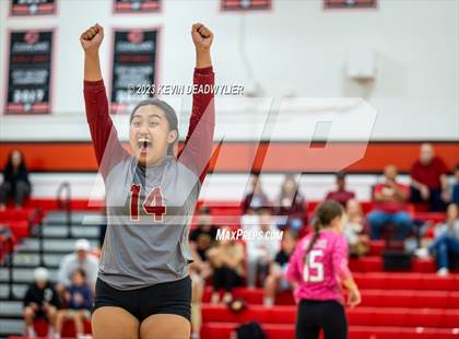 Thumbnail 3 in Mission Hills @ Cleveland (CIF State Division 4 Round 2) photogallery.
