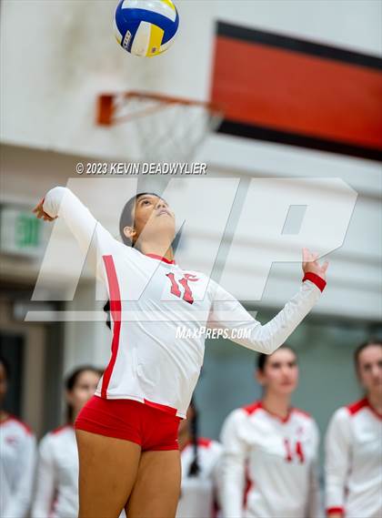 Thumbnail 1 in Mission Hills @ Cleveland (CIF State Division 4 Round 2) photogallery.