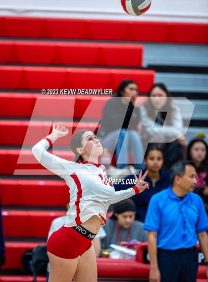 Thumbnail 1 in Mission Hills @ Cleveland (CIF State Division 4 Round 2) photogallery.