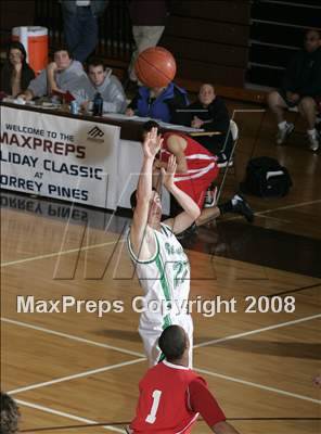 Thumbnail 2 in La Jolla vs. St. Joseph (MaxPreps Holiday Classic) photogallery.