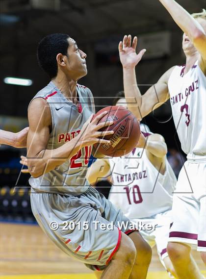 Thumbnail 2 in Patterson vs. Santa Cruz photogallery.