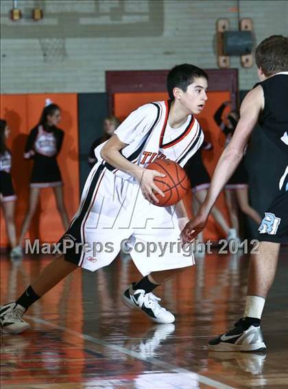 Thumbnail 2 in Rye Neck vs Mamaroneck (Mamaroneck Tiger Tournament) photogallery.