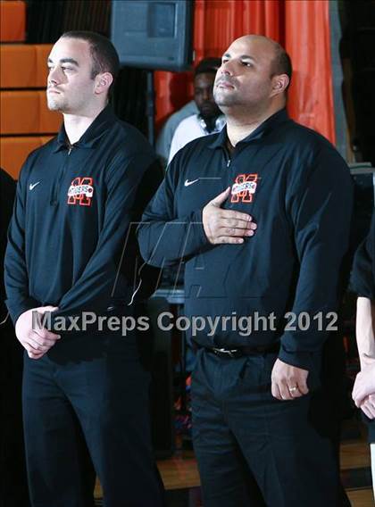 Thumbnail 3 in Rye Neck vs Mamaroneck (Mamaroneck Tiger Tournament) photogallery.