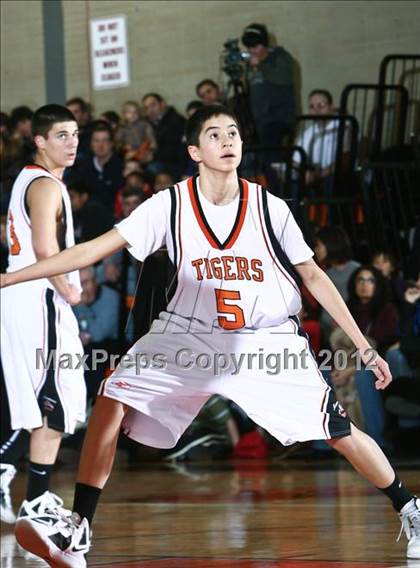 Thumbnail 2 in Rye Neck vs Mamaroneck (Mamaroneck Tiger Tournament) photogallery.