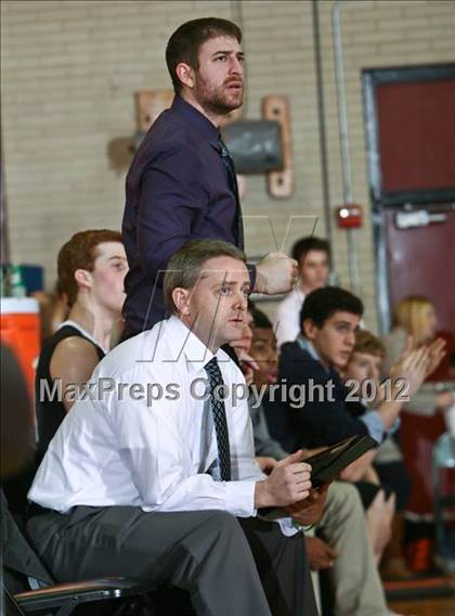 Thumbnail 2 in Rye Neck vs Mamaroneck (Mamaroneck Tiger Tournament) photogallery.