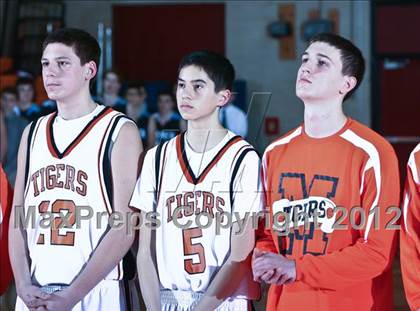 Thumbnail 2 in Rye Neck vs Mamaroneck (Mamaroneck Tiger Tournament) photogallery.