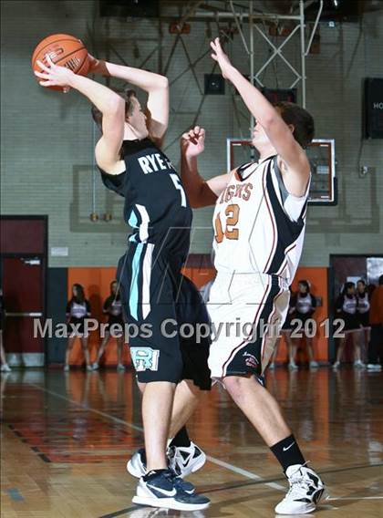 Thumbnail 1 in Rye Neck vs Mamaroneck (Mamaroneck Tiger Tournament) photogallery.