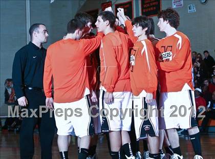 Thumbnail 1 in Rye Neck vs Mamaroneck (Mamaroneck Tiger Tournament) photogallery.
