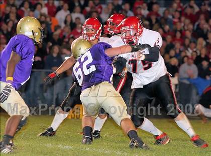 Thumbnail 2 in Springfield @ Sacred Heart-Griffin (CS8 Conf Championship) photogallery.