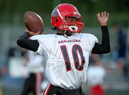 Thumbnail 2 in Springfield @ Sacred Heart-Griffin (CS8 Conf Championship) photogallery.