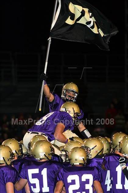 Thumbnail 3 in Springfield @ Sacred Heart-Griffin (CS8 Conf Championship) photogallery.