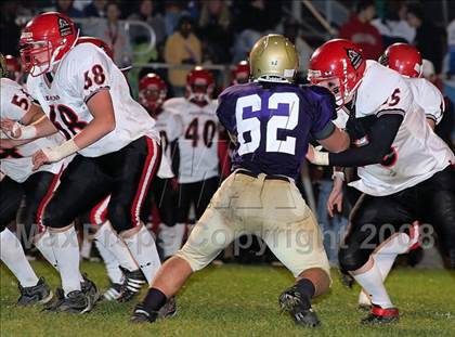 Thumbnail 2 in Springfield @ Sacred Heart-Griffin (CS8 Conf Championship) photogallery.