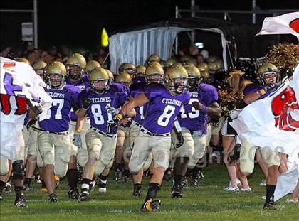 Thumbnail 1 in Springfield @ Sacred Heart-Griffin (CS8 Conf Championship) photogallery.