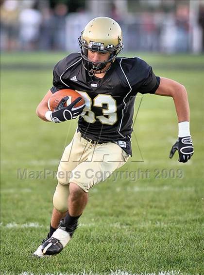 Thumbnail 1 in Springfield @ Sacred Heart-Griffin (CS8 Conf Championship) photogallery.