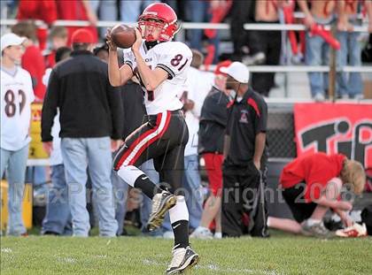 Thumbnail 3 in Springfield @ Sacred Heart-Griffin (CS8 Conf Championship) photogallery.