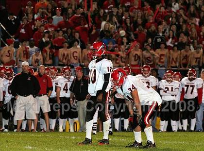 Thumbnail 2 in Springfield @ Sacred Heart-Griffin (CS8 Conf Championship) photogallery.