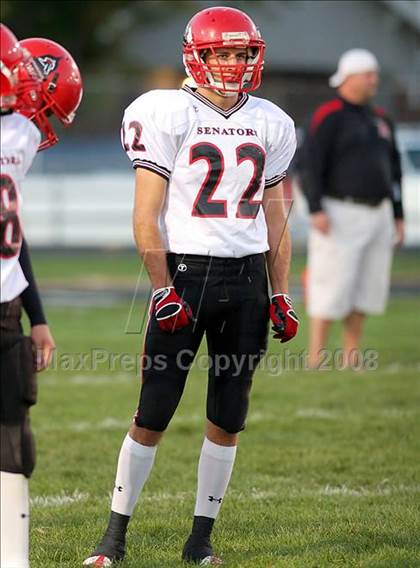 Thumbnail 3 in Springfield @ Sacred Heart-Griffin (CS8 Conf Championship) photogallery.