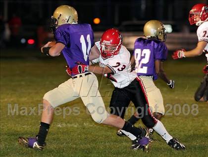 Thumbnail 3 in Springfield @ Sacred Heart-Griffin (CS8 Conf Championship) photogallery.