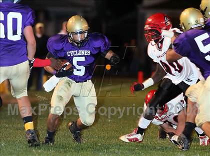 Thumbnail 2 in Springfield @ Sacred Heart-Griffin (CS8 Conf Championship) photogallery.